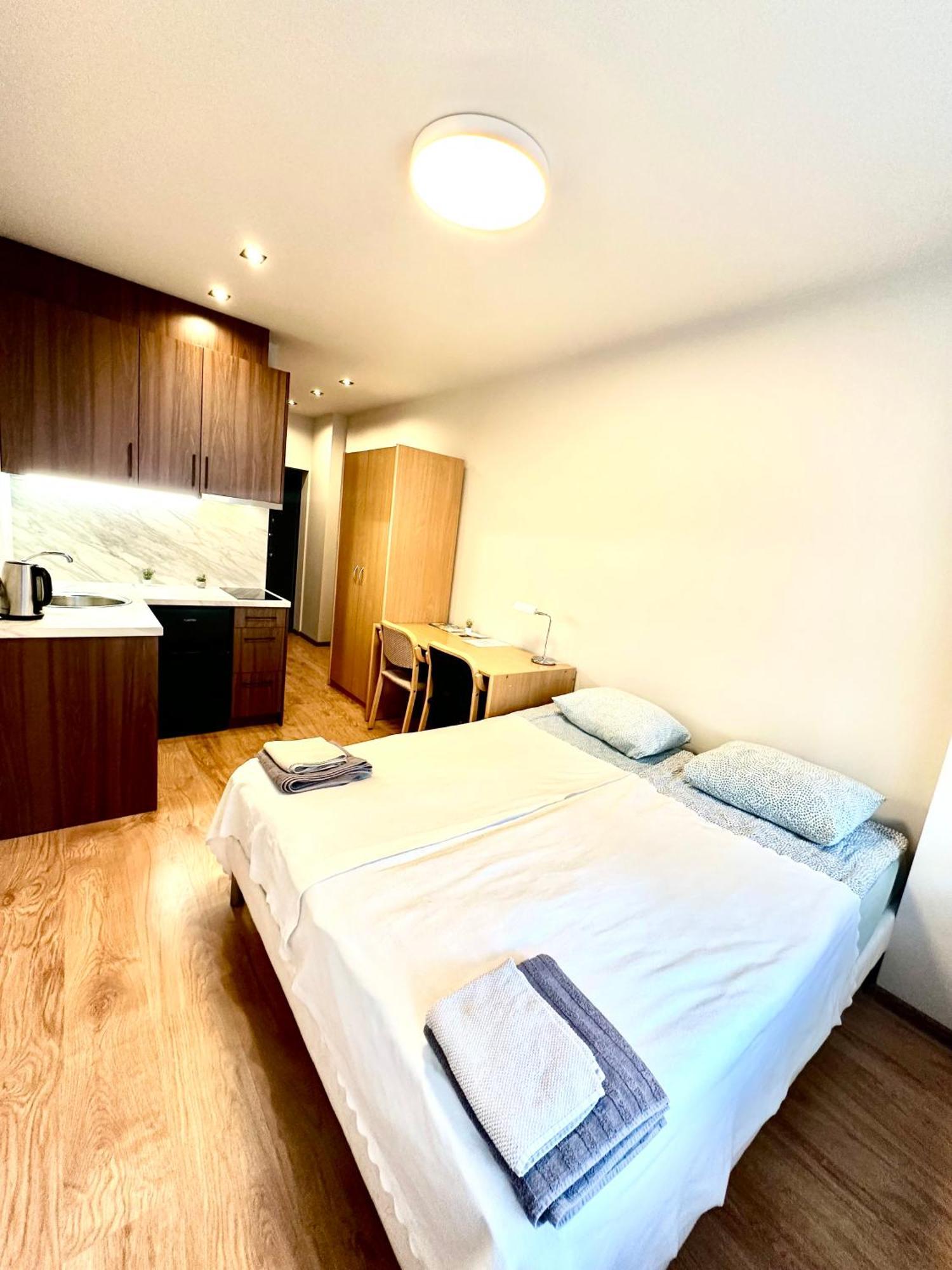 Rvr Smart Apart With Self Check In Riga Exteriér fotografie