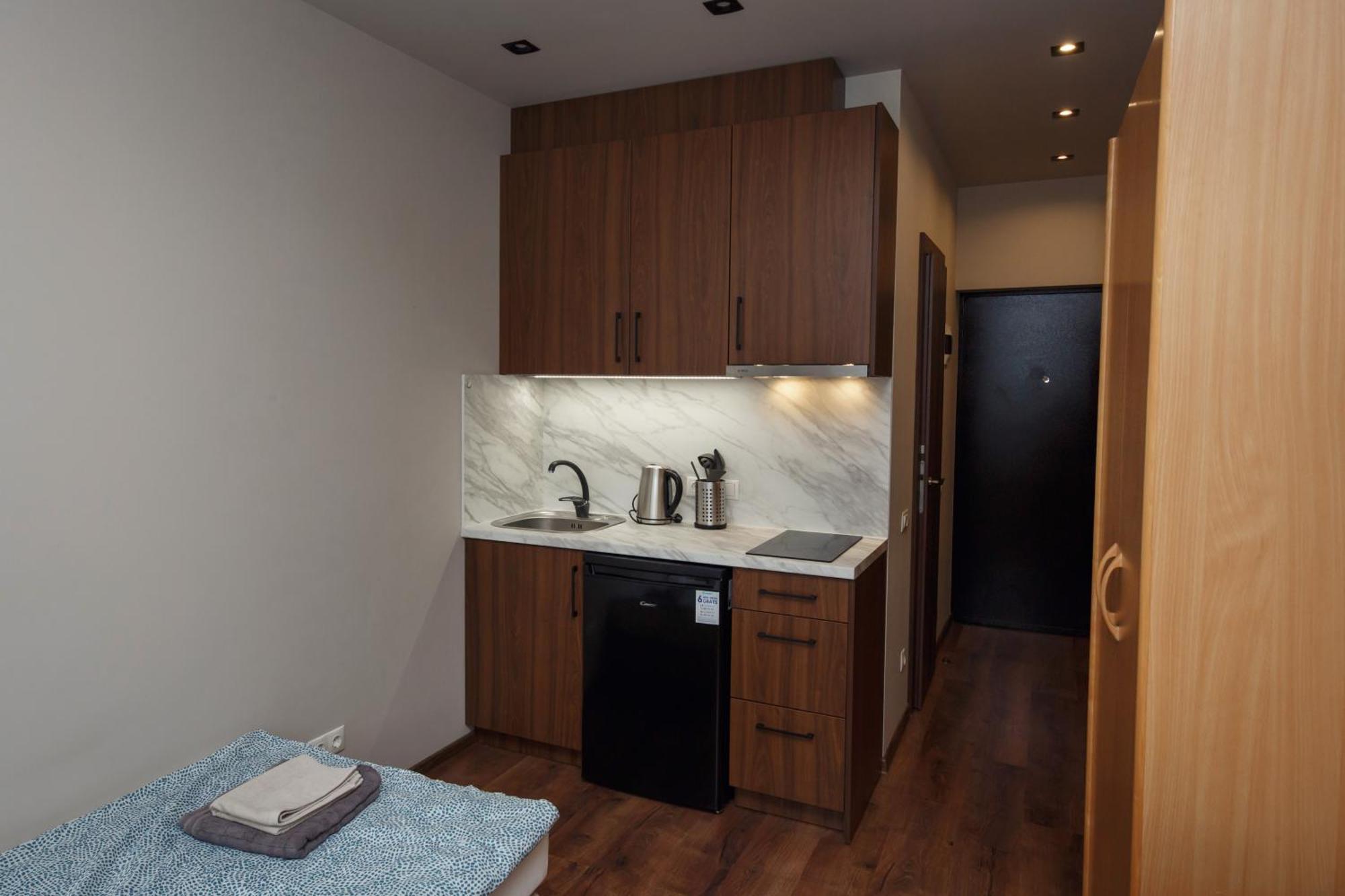 Rvr Smart Apart With Self Check In Riga Exteriér fotografie