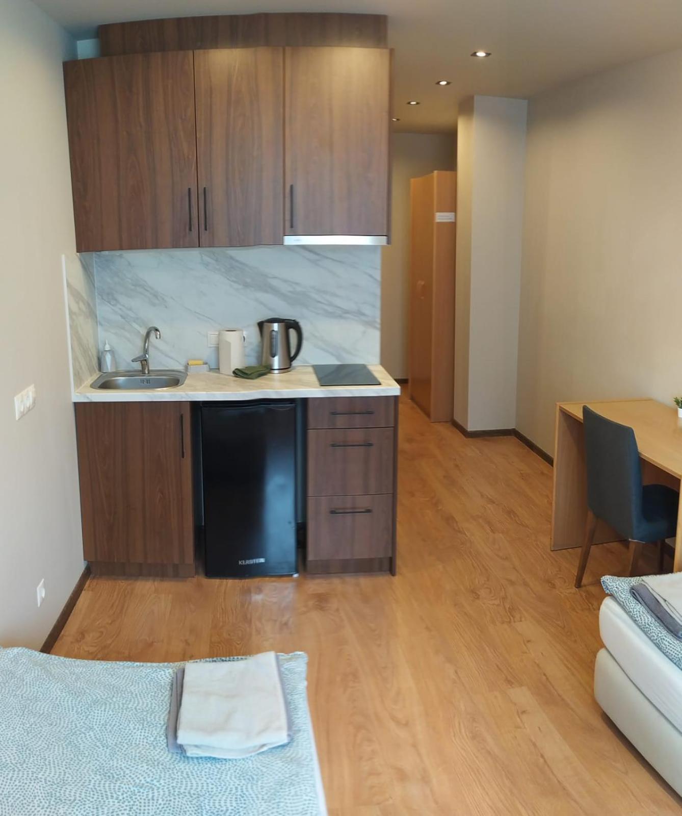 Rvr Smart Apart With Self Check In Riga Exteriér fotografie